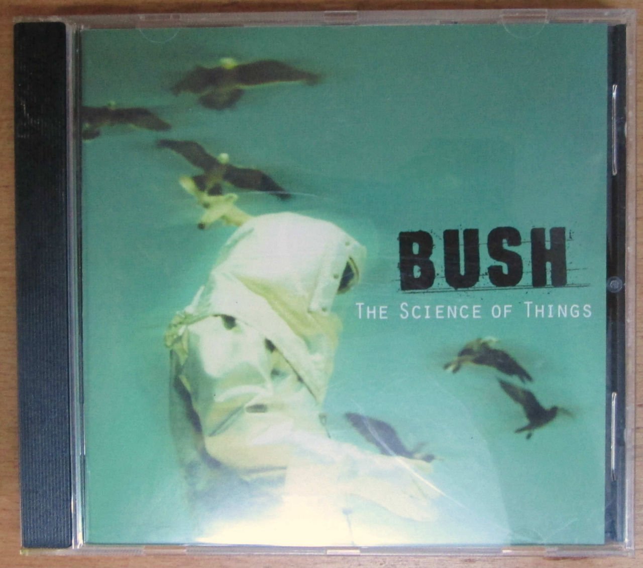 BUSH - THE SCIENCE OF THINGS CD 2.EL