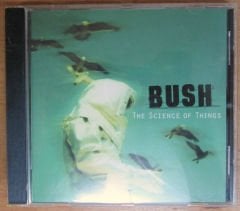 BUSH - THE SCIENCE OF THINGS CD 2.EL