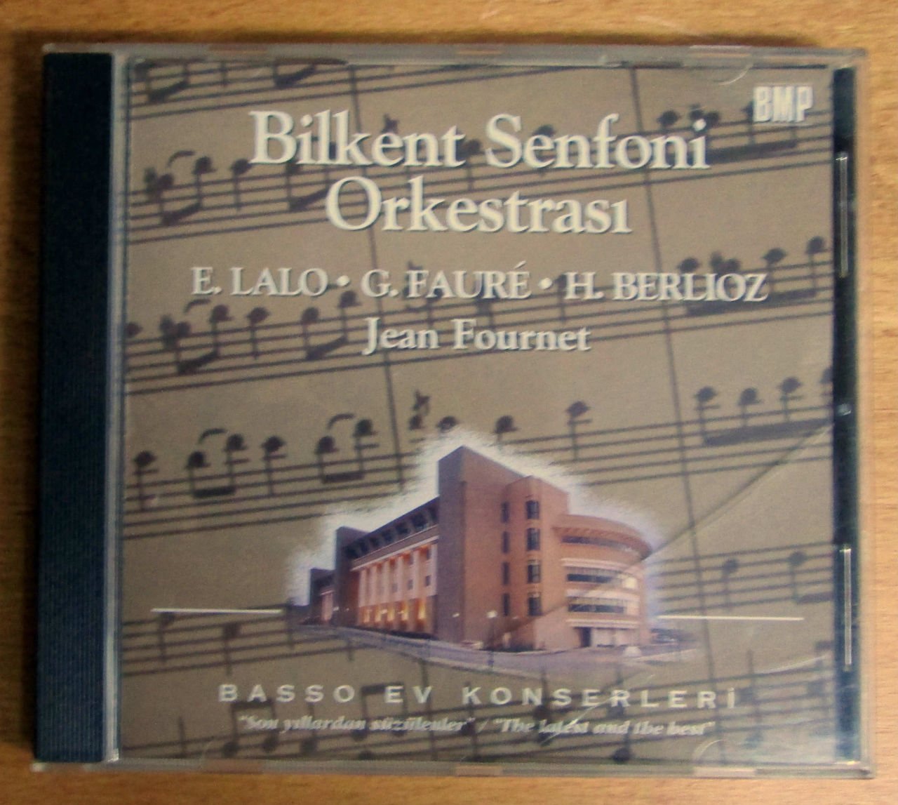 BİLKENT SENFONİ ORK. - LALO FAURE CD 2.EL