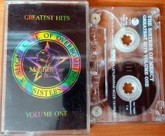 SISTERS OF MERCY - GREATEST HITS VOLUME ONE (1993) MMY CASSETTE MADE IN TURKEY ''USED''