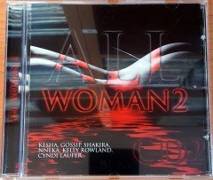 ALL WOMAN 2 KESHA GOSSIP SHAKIRA NNEKA COMPILATION CD-2 2.EL