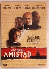 AMISTAD - MORGAN FREEMAN - ANTHONY HOPKINS - MATTHEW McCONAUGHEY - STEVEN SPIELBERG - DVD 2.EL