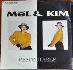 MEL & KIM - RESPECTABLE (1987) - 12'' MAXI SINGLE PLAK 2.EL