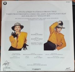 MEL & KIM - RESPECTABLE (1987) - 12'' MAXI SINGLE PLAK 2.EL