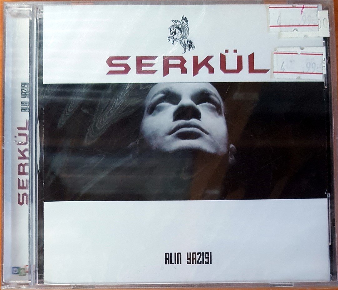 SERKÜL - ALIN YAZISI CD SIFIR