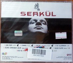 SERKÜL - ALIN YAZISI CD SIFIR