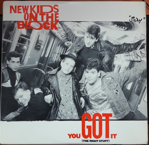 NEW KIDS ON THE BLOCK - YOU GOT IT (1988) - 12'' MAXI SINGLE PLAK 2.EL