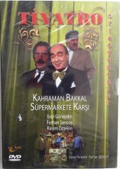 ORTAOYUNCULAR KAHRAMAN BAKKAL SÜPERMARKETE KARŞI - EROL GÜNAYDIN - FERHAN ŞENSOY - DVD SIFIR