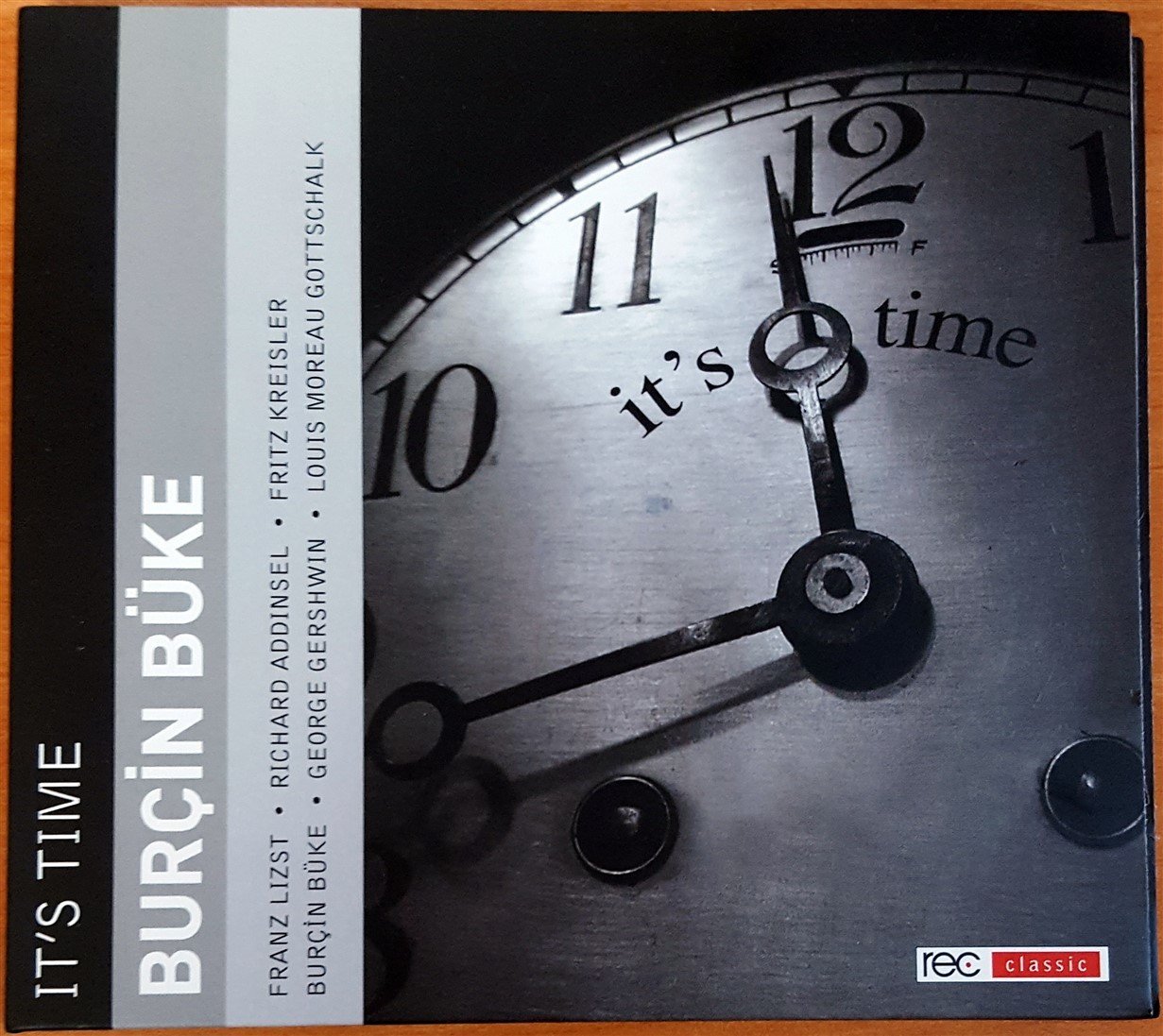 BURÇİN BÜKE - IT'S TIME (2008) CD 2.EL