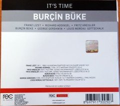 BURÇİN BÜKE - IT'S TIME (2008) CD 2.EL