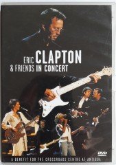 ERIC CLAPTON & FRIENDS - IN CONCERT - DVD 2.EL