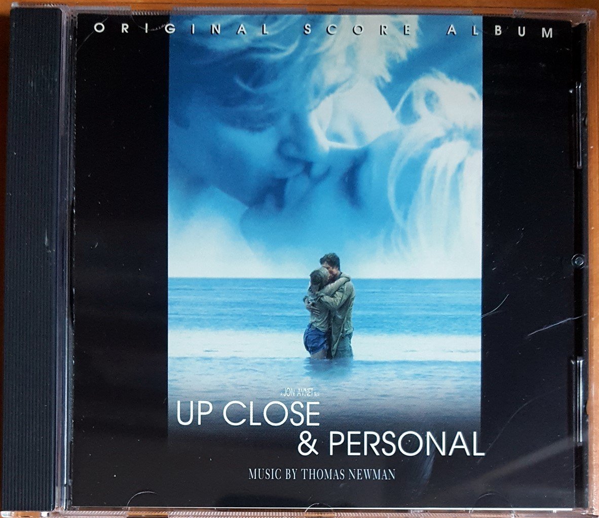 UP CLOSE & PERSONAL SOUNDTRACK / THOMAS NEWMAN (1996) HOLLYWOOD RECORDS CD 2.EL