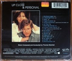 UP CLOSE & PERSONAL SOUNDTRACK / THOMAS NEWMAN (1996) HOLLYWOOD RECORDS CD 2.EL