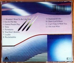 THE ALAN PARSONS PROJECT - THE BEST OF (1983) ARISTA CD 2.EL