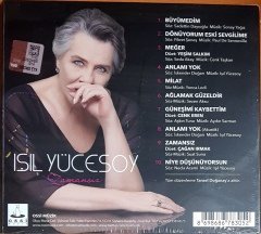 IŞIL YÜCESOY - ZAMANSIZ / DÜET: CENK EREN, ÇAĞAN IRMAK, YEŞİM SALKIM (2016) OSSİ MÜZİK CD SIFIR