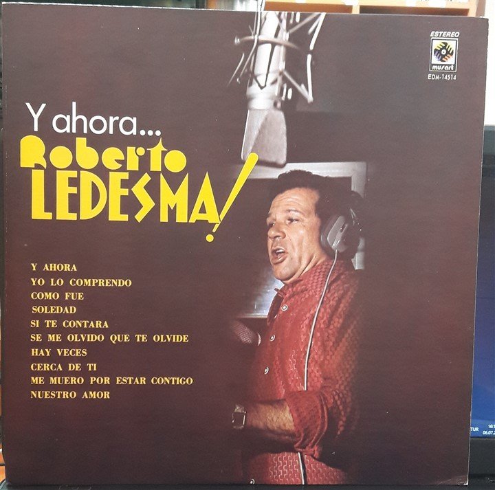 ROBERTO LEDESMA - Y AHORA... - 2.EL PLAK