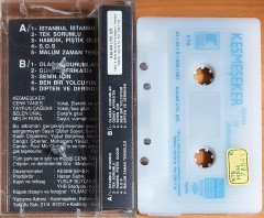 KESMEŞEKER - DİPTEN VE DERİNDEN (1991) KALAN MÜZİK KASET 2.EL
