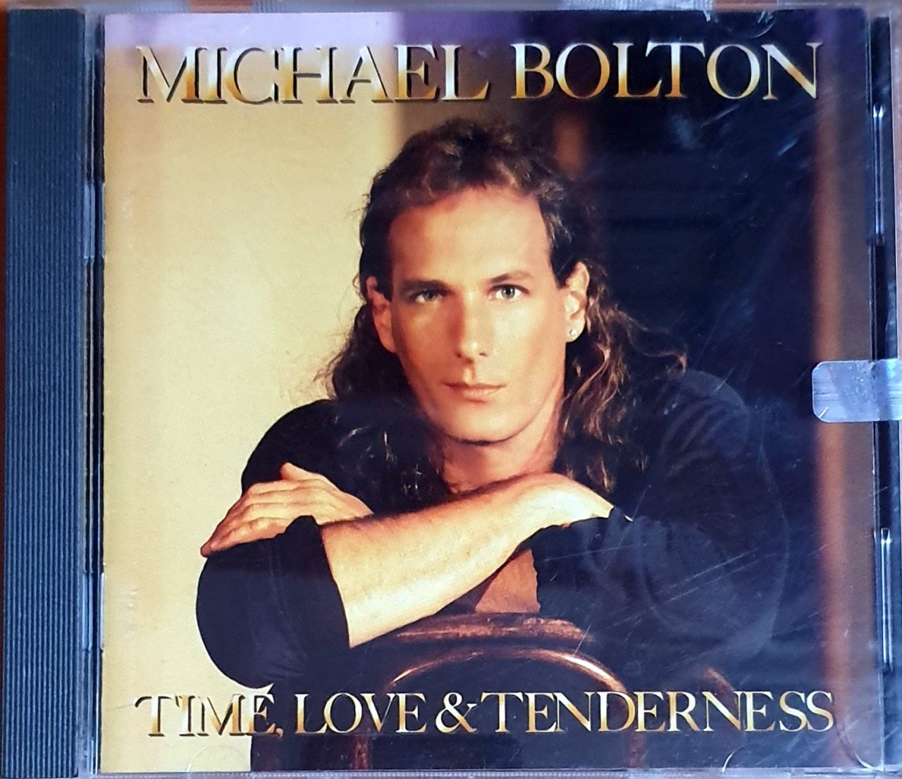 MICHAEL BOLTON - TIME, LOVE & TENDERNESS (1991) COLUMBIA CD 2.EL