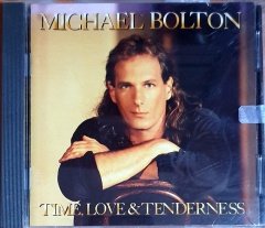 MICHAEL BOLTON - TIME, LOVE & TENDERNESS (1991) COLUMBIA CD 2.EL