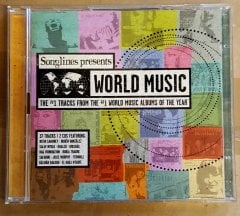 SONGLINES PRESENTS WORLD MUSIC - KHALED ORISHAS RUBEN GONZALEZROKIA TRAORE... (2000) - 2CD 2.EL