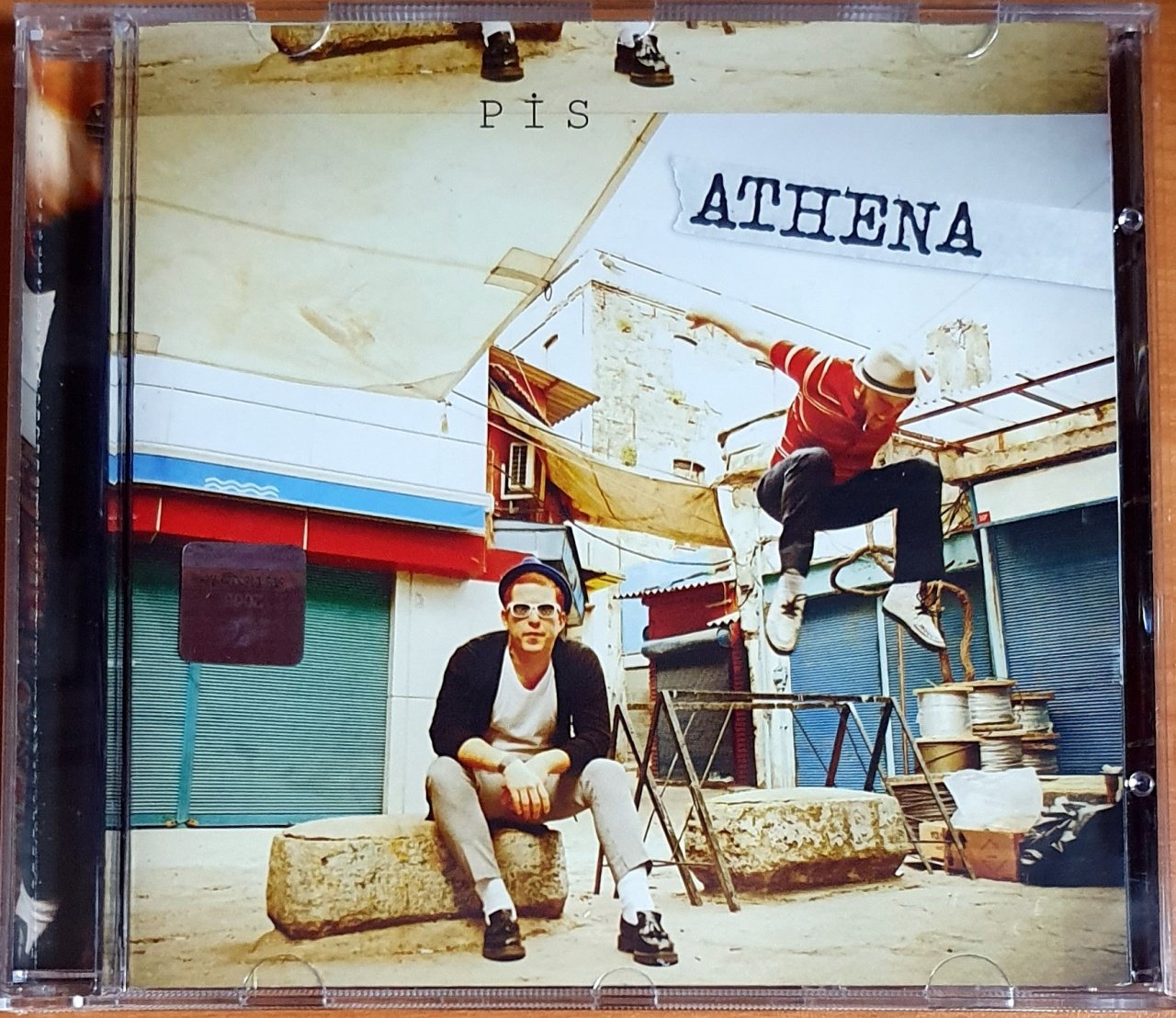 ATHENA - PİS (2010) - CD PASAJ 2.EL