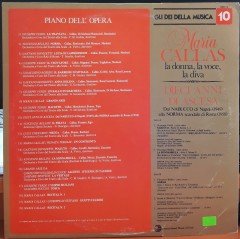 MARIA CALLAS - DIECI ANNI DI ASCESA - PLAK 2.EL