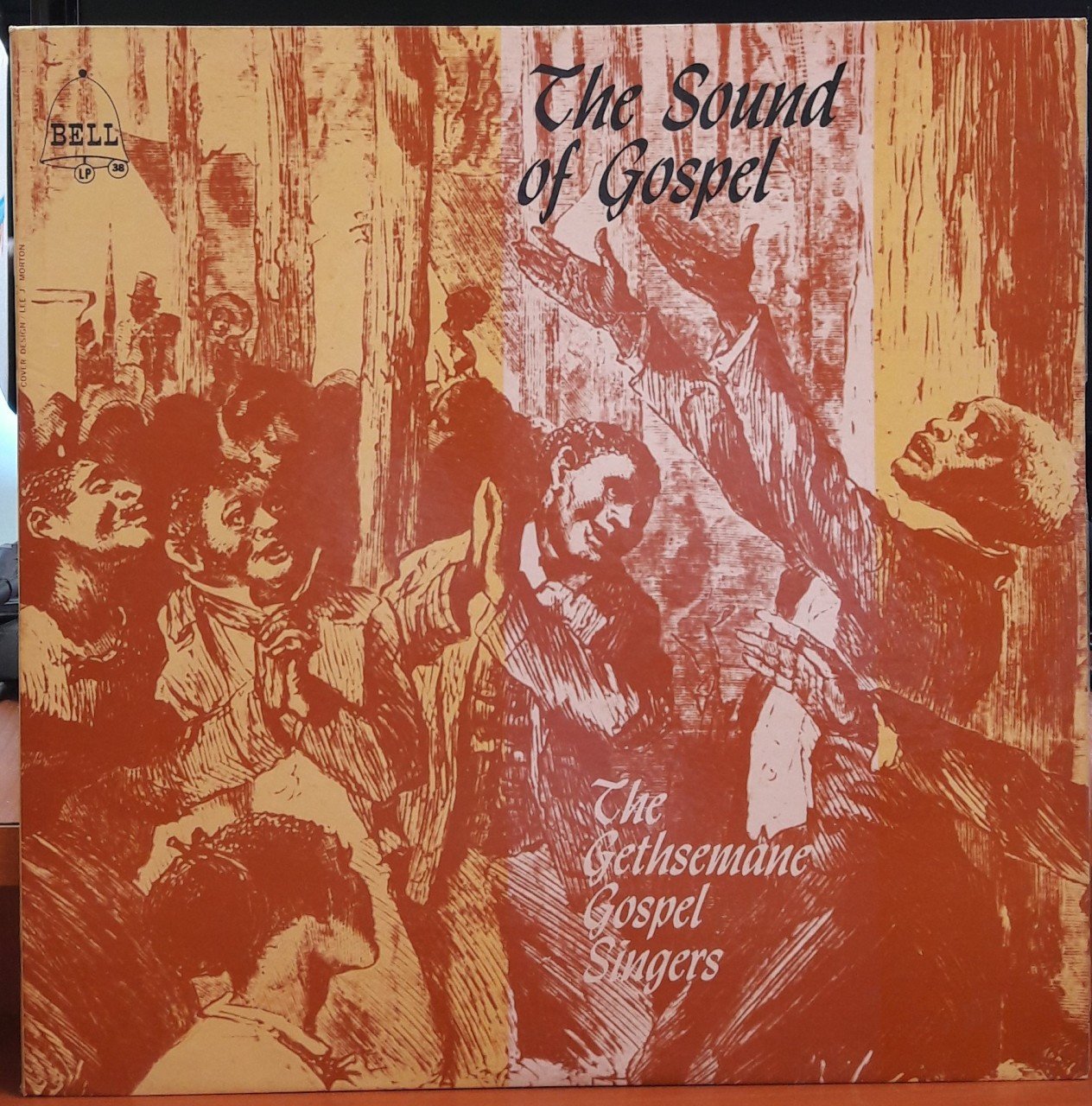 THE SOUND OF GOSPEL - THE GETHSEMANE GOSPEL SINGERS - PLAK 2.EL