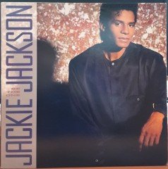 JACKIE JACKSON - BE THE ONE (1989) - PLAK 2.EL