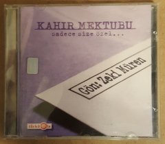 ZEKİ MÜREN - KAHIR MEKTUBU - CD TÜRKÜOLA ÖZEL BASKI 2.EL