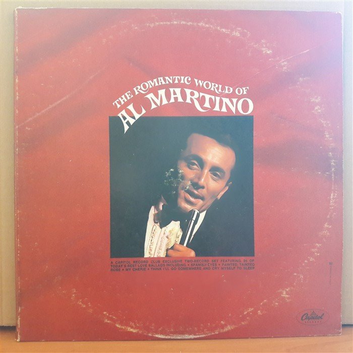 THE ROMANTIC WORLD OF AL MARTINO - 2PLAK 2.EL