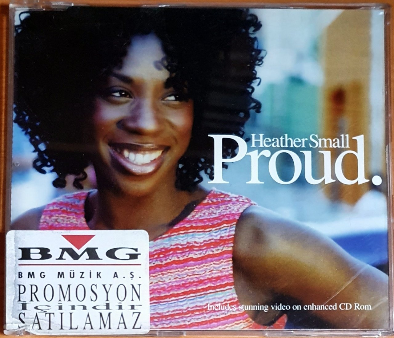 HEATHER SMALL - PROUD (2000) - CD SINGLE 2.EL