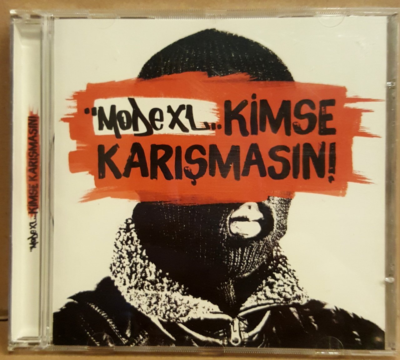 MODE XL - KİMSE KARIŞMASIN (2015) - CD 2.EL
