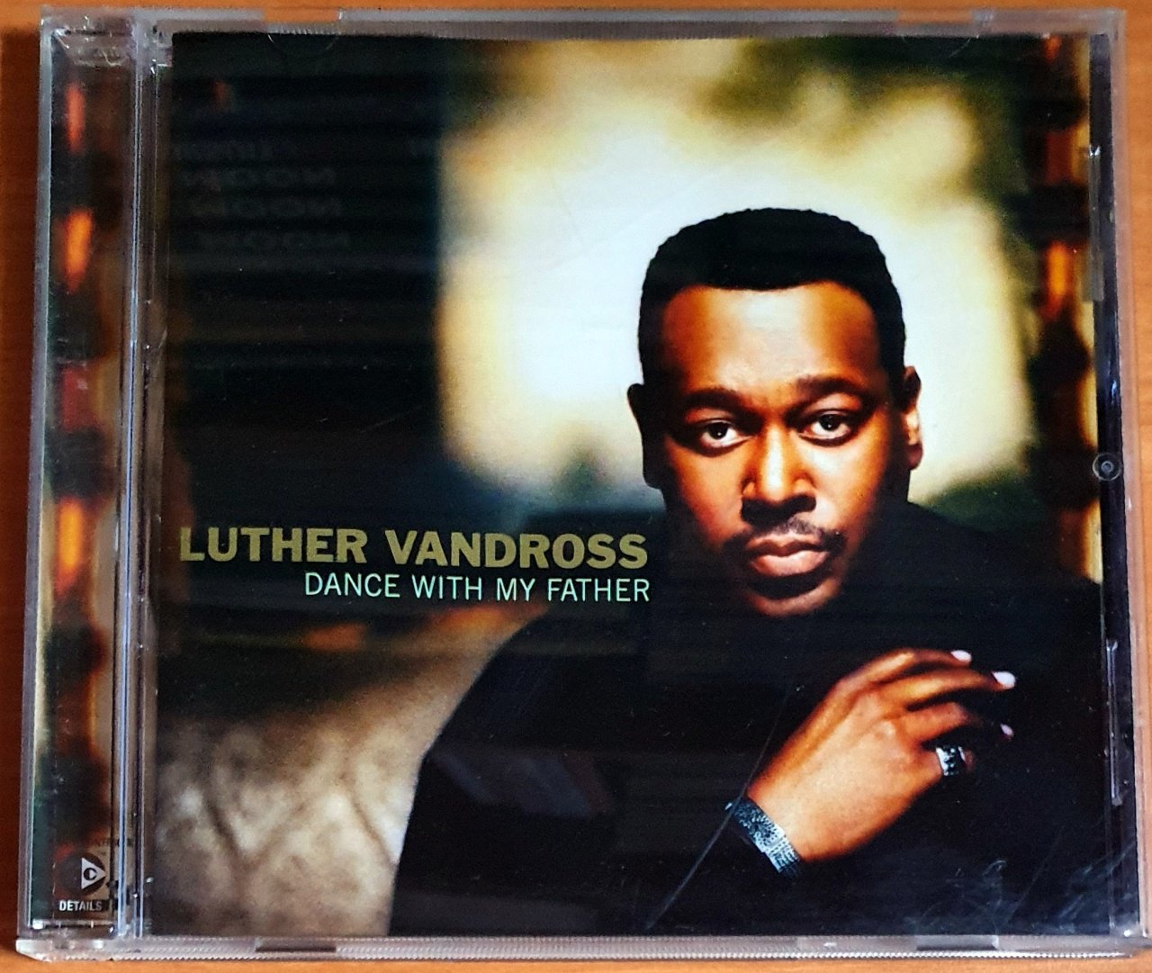 LUTHER VANDROSS - DANCE WITH MY FATHER (2003) - CD 2.EL