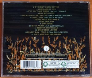 LUTHER VANDROSS - DANCE WITH MY FATHER (2003) - CD 2.EL