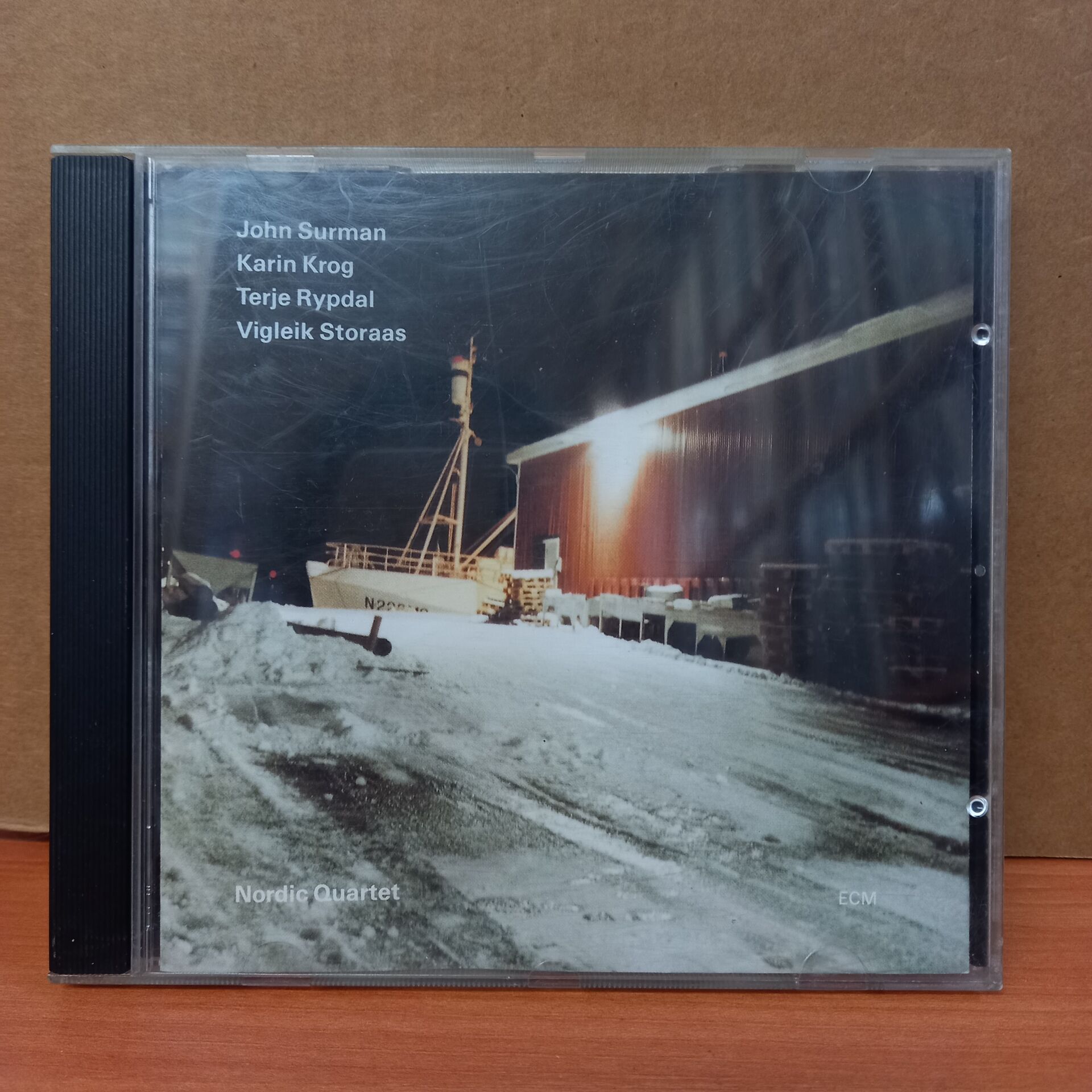 JOHN SURMAN, KARIN KROG, TERJE RYPDAL, VIGLEIK STORAAS - NORDIC QUARTET (1995) - CD 2. EL