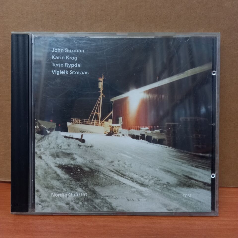 JOHN SURMAN, KARIN KROG, TERJE RYPDAL, VIGLEIK STORAAS - NORDIC QUARTET (1995) - CD 2. EL