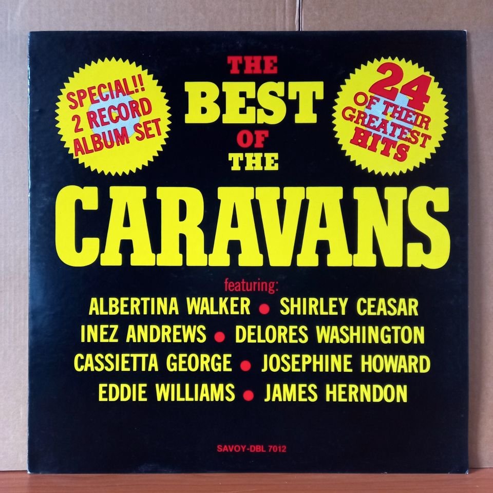 THE CARAVANS – THE BEST OF THE CARAVANS (1977) - LP 2.EL PLAK