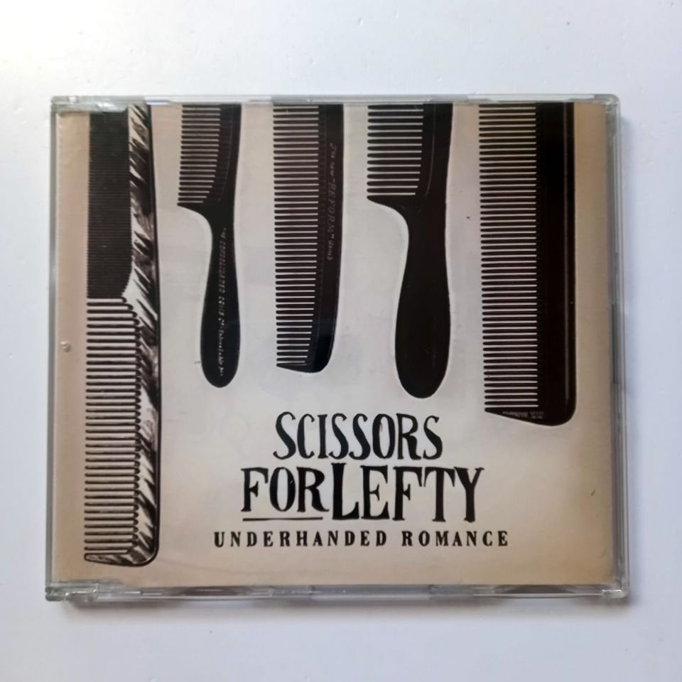 SCISSORS FOR LEFTY – UNDERHANDED ROMANCE (2006) - CD PROMO 2.EL