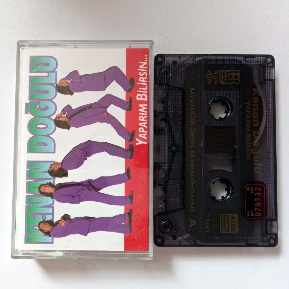 KENAN DOĞULU – YAPARIM BİLİRSİN (1993) - KASET 2.EL