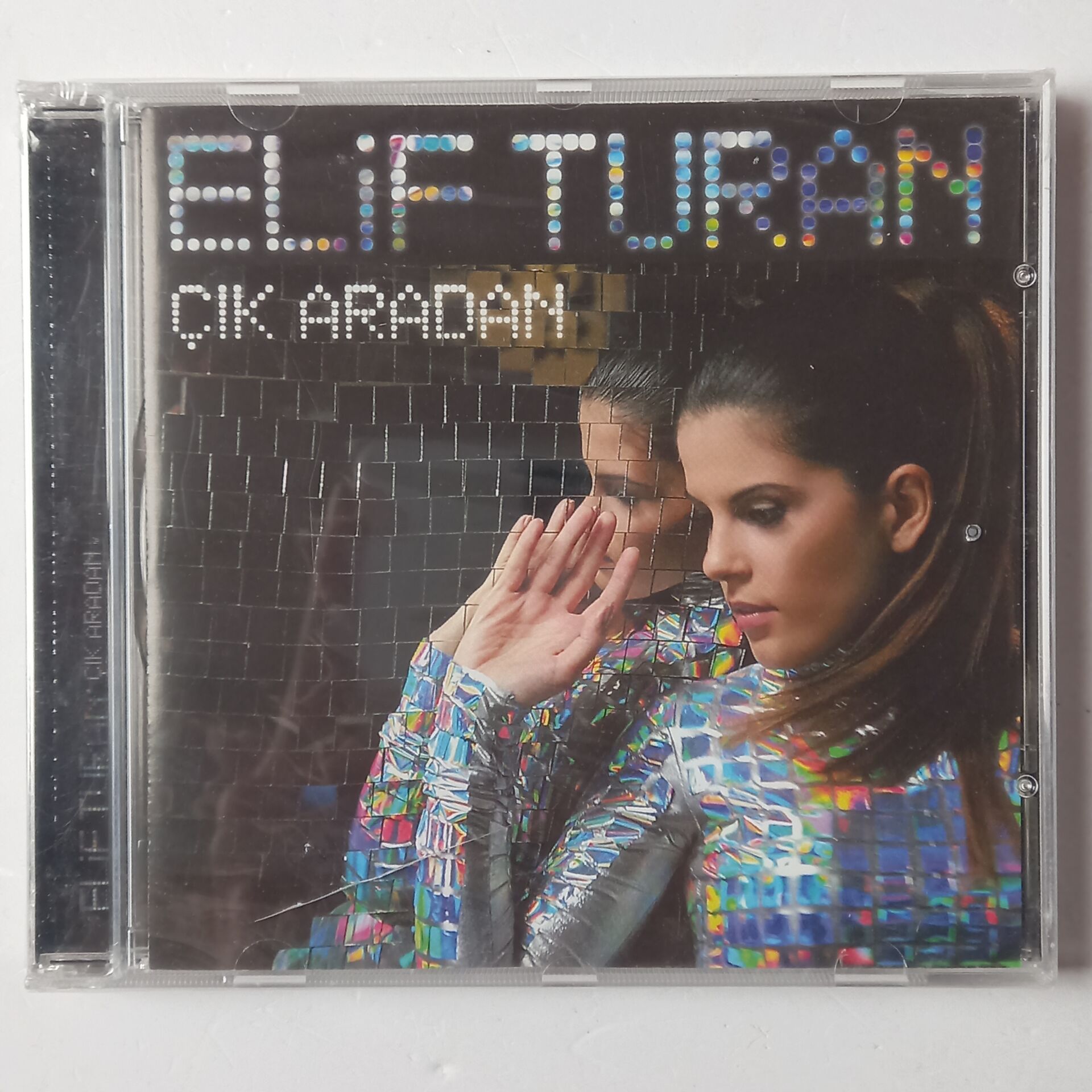 ELIF TURAN – ÇIK ARADAN - CD SIFIR