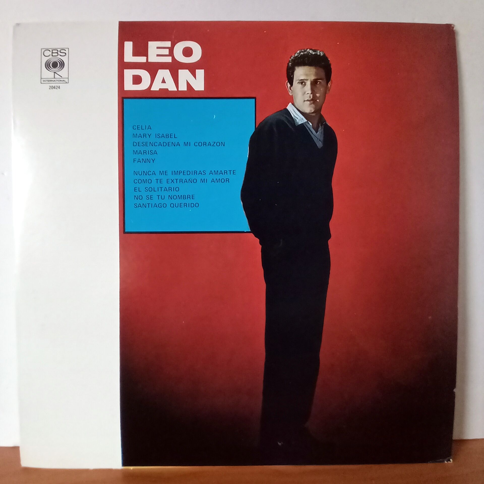 LEO DAN – LEO DAN (1980) - LP 2.EL PLAK