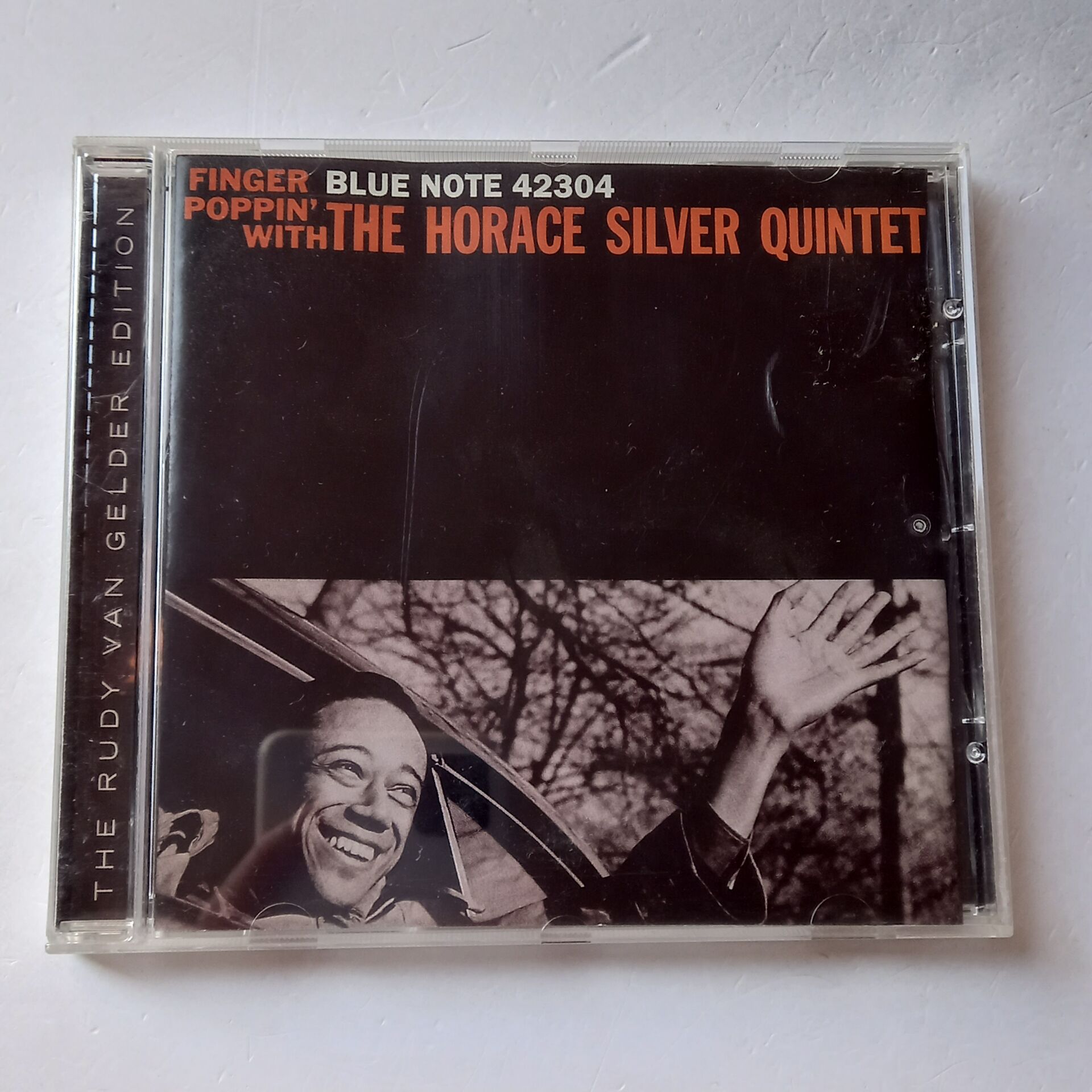 THE HORACE SILVER QUINTET – FINGER POPPIN' (1959) - CD 2003 REMASTERED REISSUE 2.EL