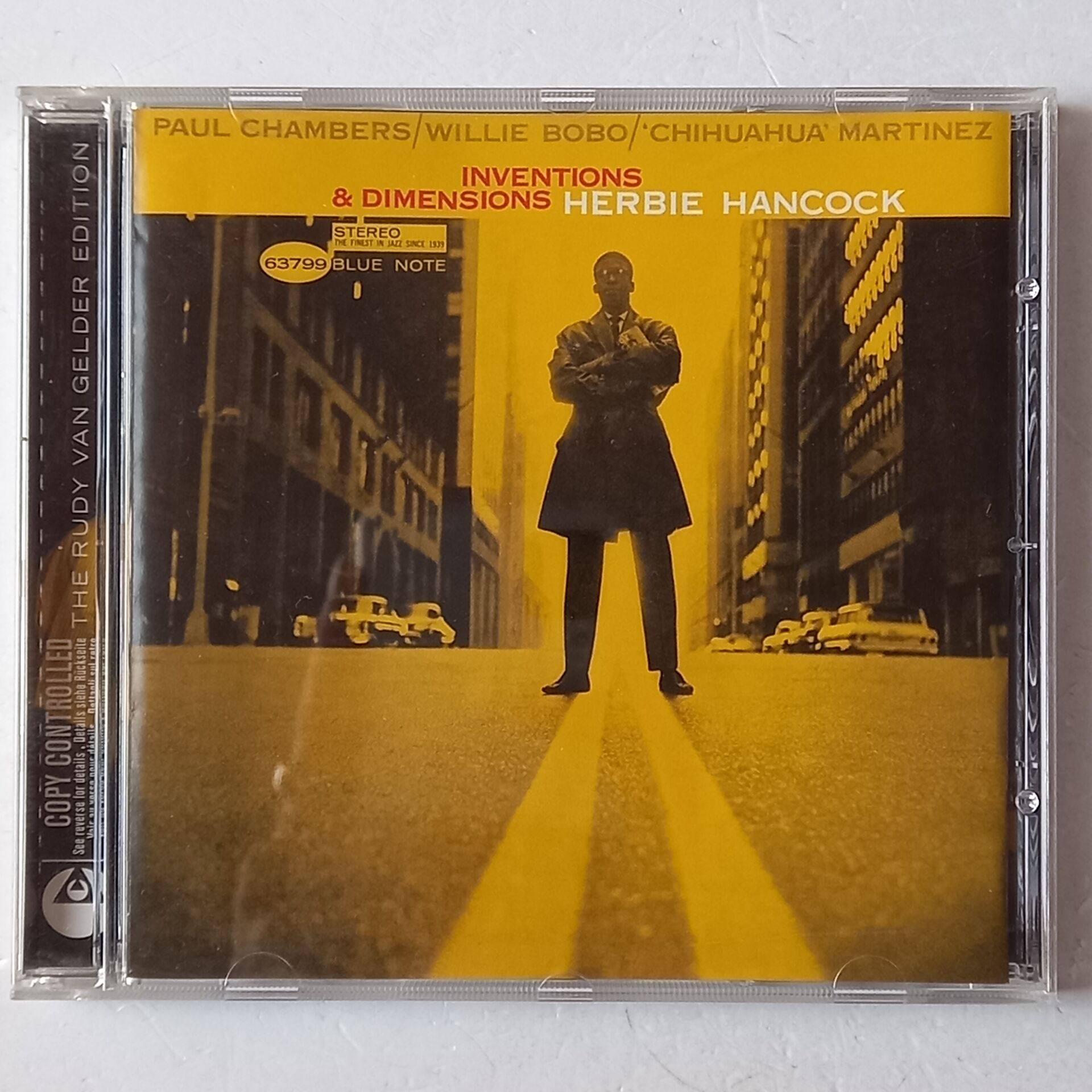 HERBIE HANCOCK – INVENTIONS & DIMENSIONS (1964) - CD 2005 REMASTERED REISSUE 2.EL