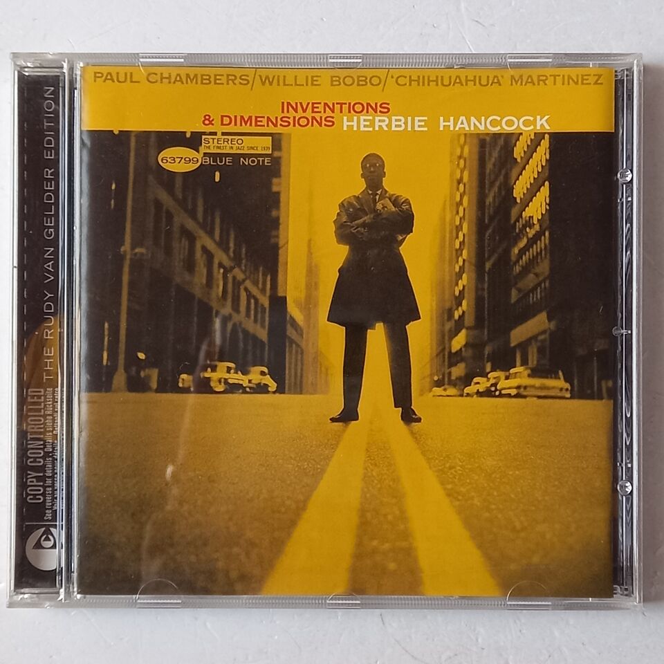 HERBIE HANCOCK – INVENTIONS & DIMENSIONS (1964) - CD 2005 REMASTERED REISSUE 2.EL