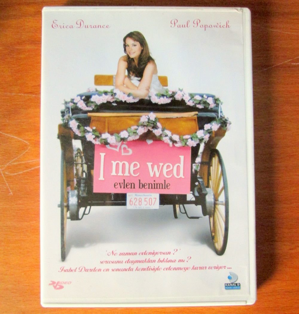 I ME WED - EVLEN BENİMLE - ERICA DURANCE DVD 2.EL