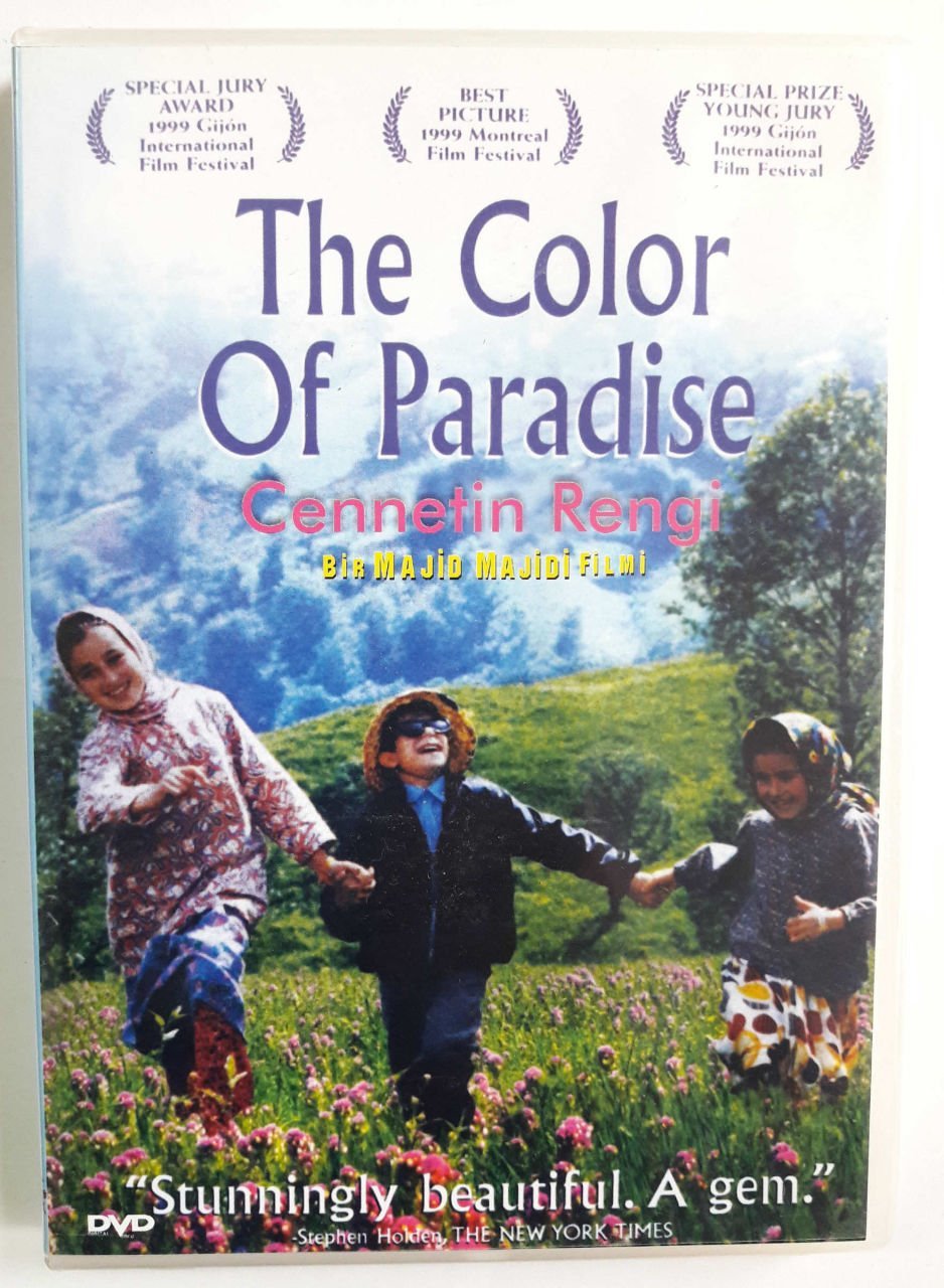 CENNETİN RENGİ - THE COLOR OF PARADISE - MAJID MAJIDI - DVD 2.EL