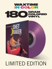 CHET BAKER - IT COULD HAPPEN TO YOU (1958) - LP 180GR PURPLE COLOURED 2018 EDITION SIFIR PLAK