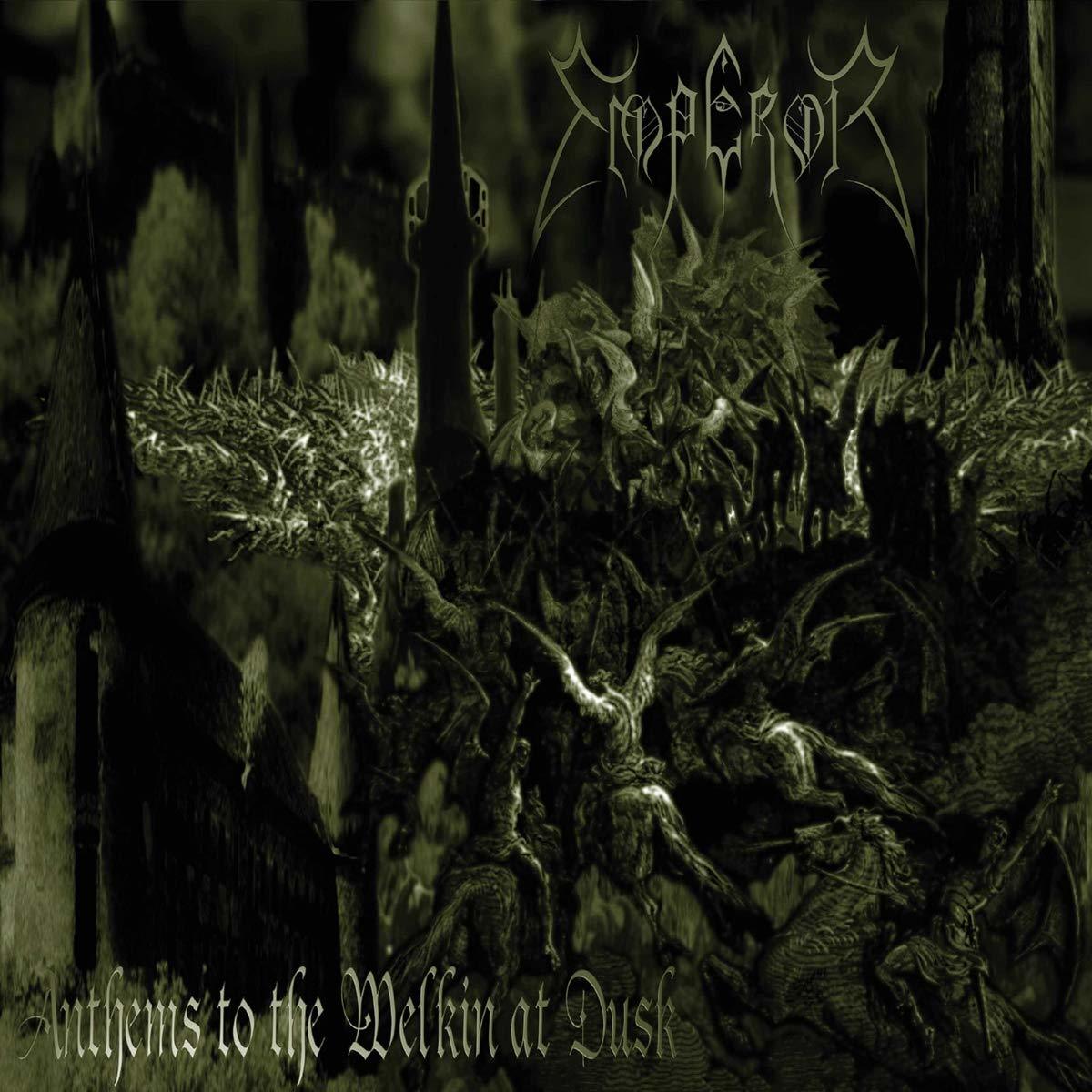 EMPEROR - ANTHEMS TO THE WELKIN AT DUSK (1997) - LP HALF SPEED MASTER 2020 EDITION SIFIR PLAK