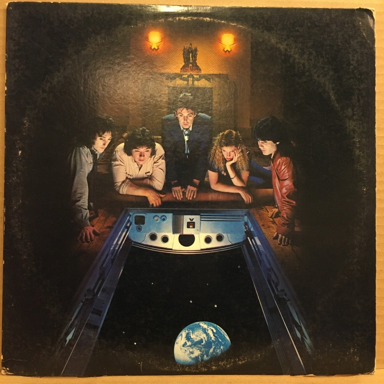 WINGS (PAUL McCARTNEY) - BACK TO THE EGG (1979) 2.EL PLAK