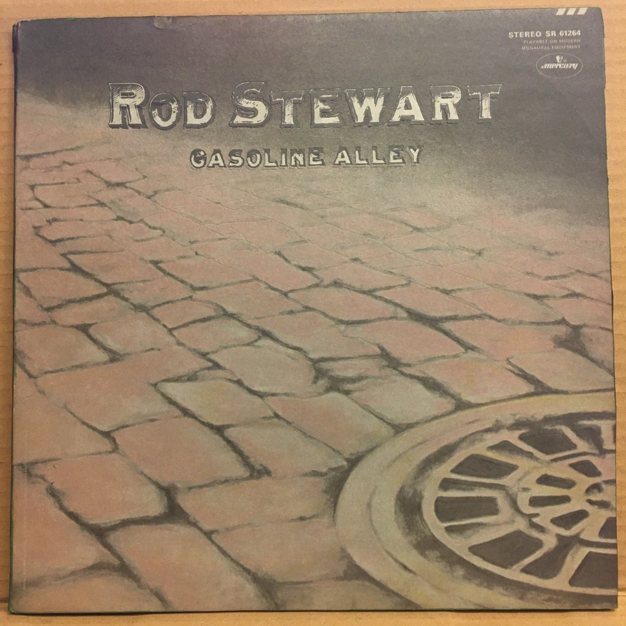 ROD STEWART - GASOLINE ALLEY (1970) - PLAK 2.EL